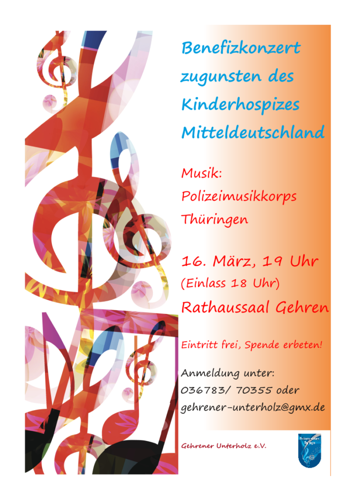 Konzert des Polizeimusikkorps am 16.03.2019